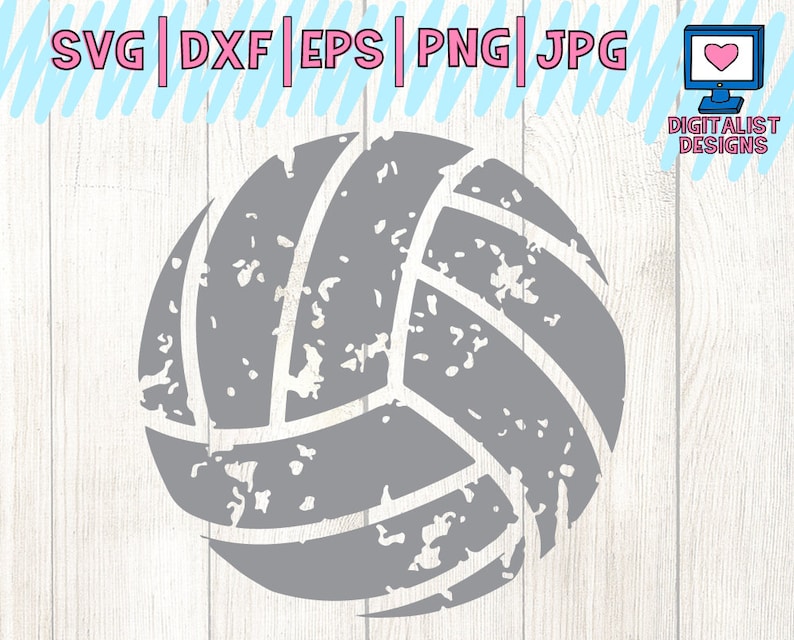 Volleyball SVG | volleyballsvg.com