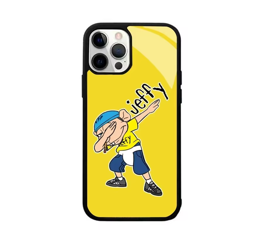 J-Jeffy D-Dabbing Funny SML Design Phone Case