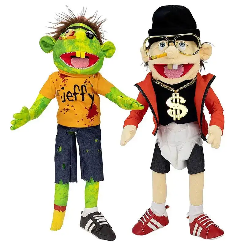 Game Singer Rapper Zombie Hand Muppet Plushie Doll
