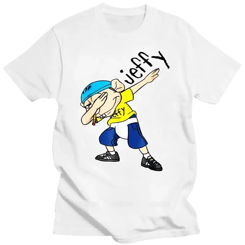 Jeffy Funny Dabbing Novelty tees 