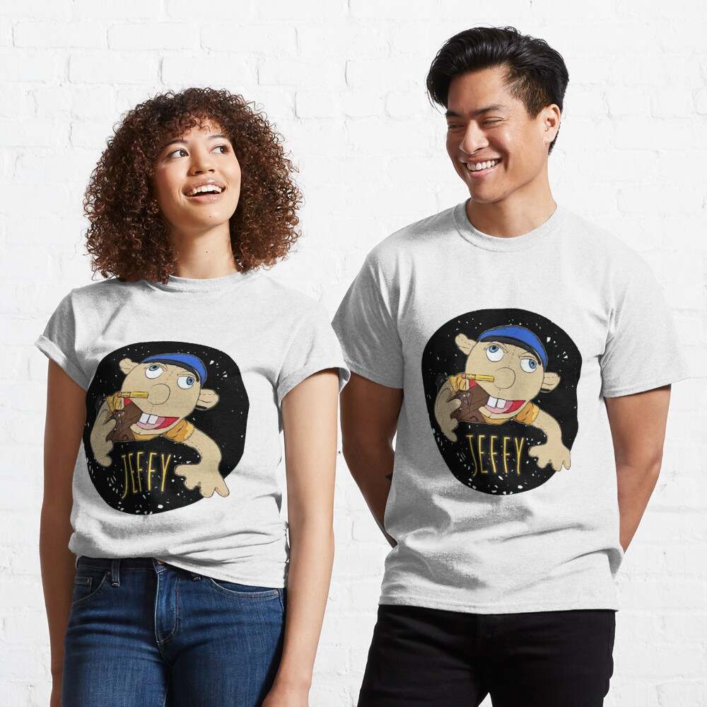 Sml Jeffy Shirt, Jeffy The Puppet Chocolate Classic T-Shirt#1