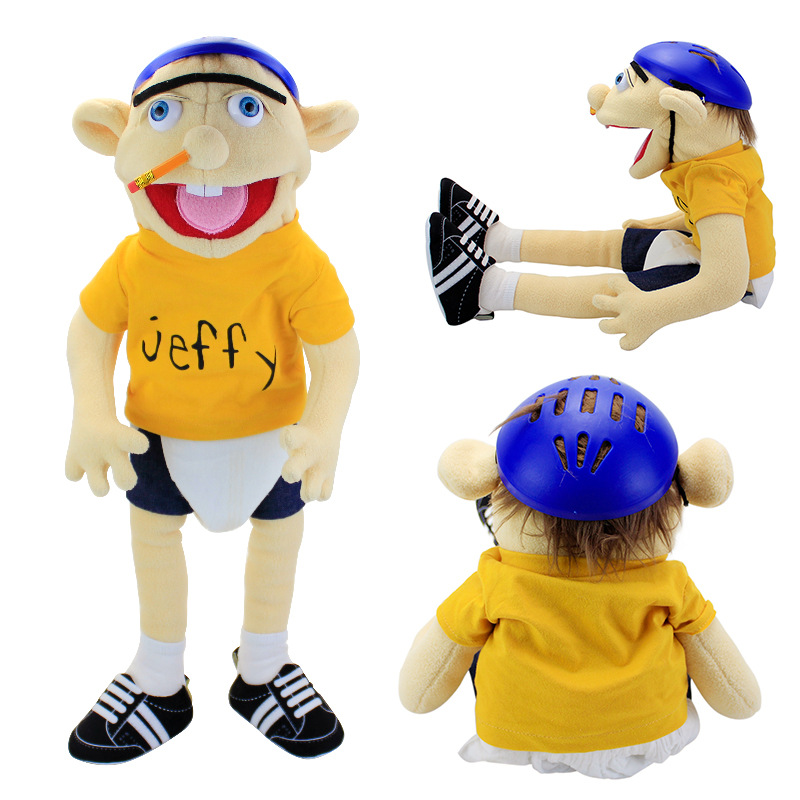 Sml Puppet Jeffy Feebee Puppet Plush Smlmerchshop