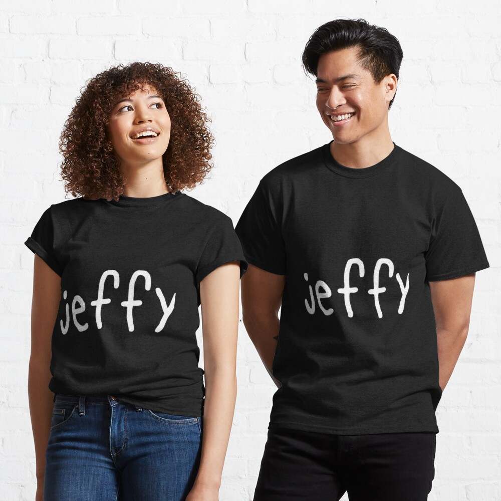 Sml Jeffy Shirt, SML Jeffy Cutom Name T-Shirt#1