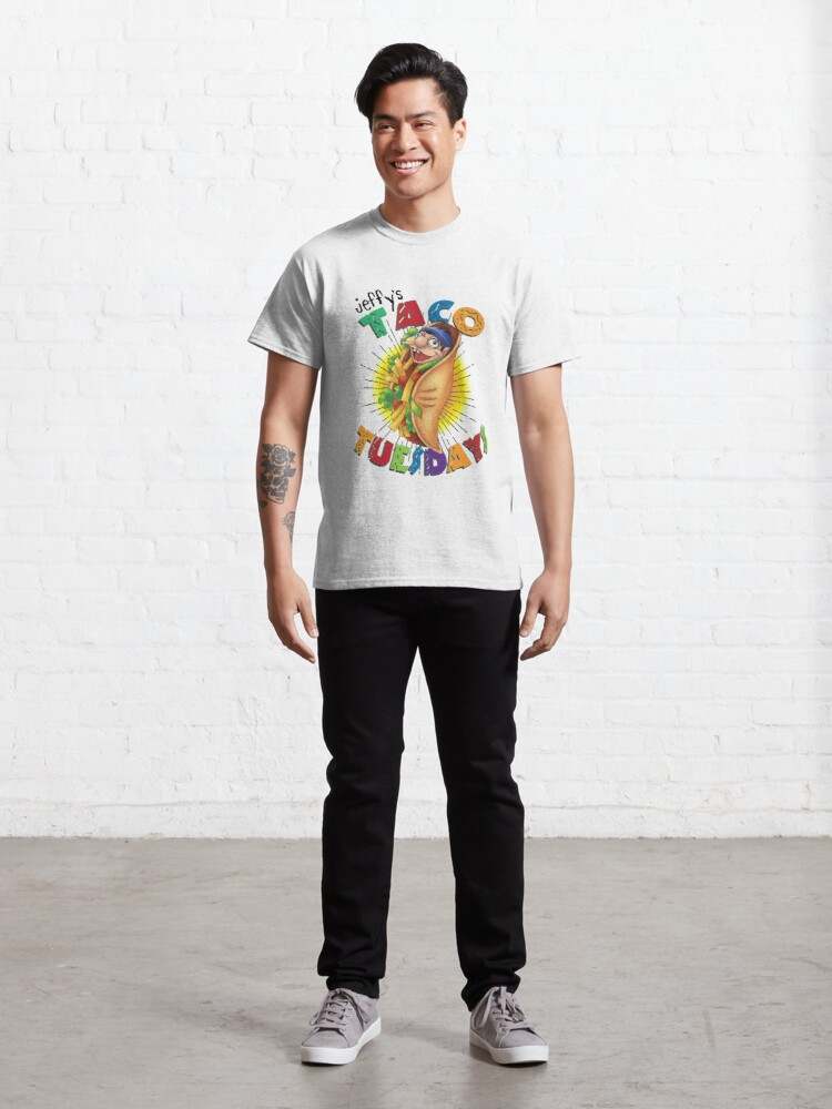 Sml Jeffy Shirt, Jeffy Taco Tuesdays Funny SML Character Classic T-Shirt#3