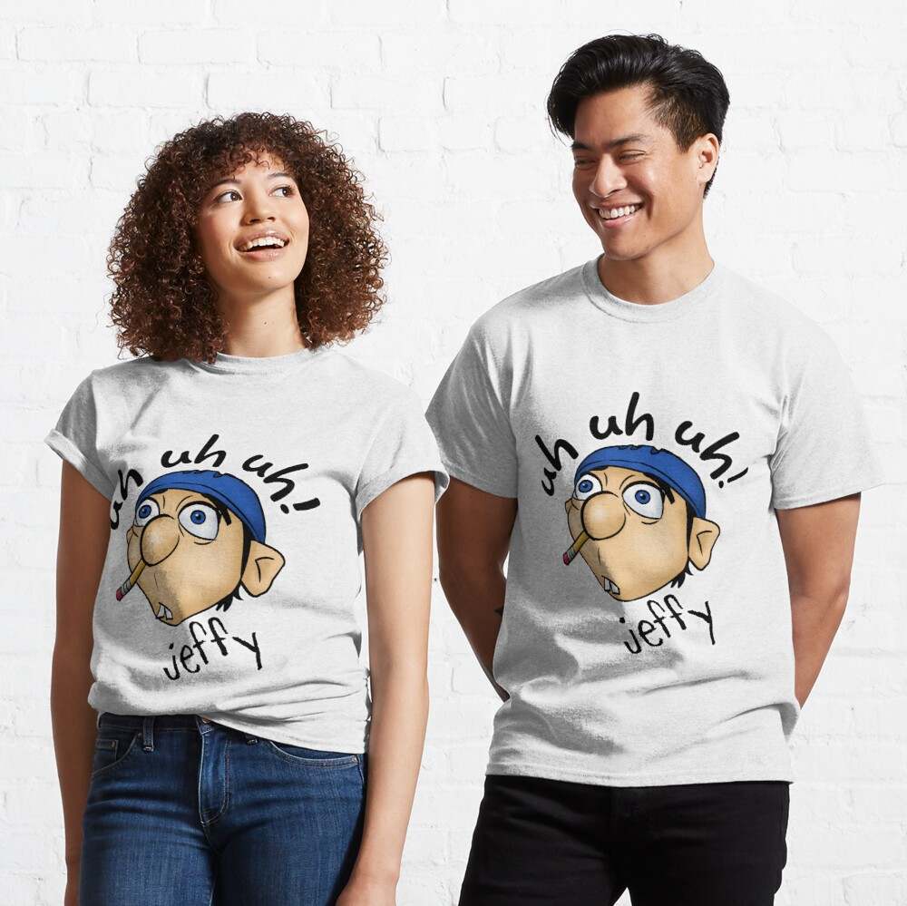 Sml Jeffy Shirt, Jeffy Uh Uh Uh SML Funny Art Classic T-Shirt#1