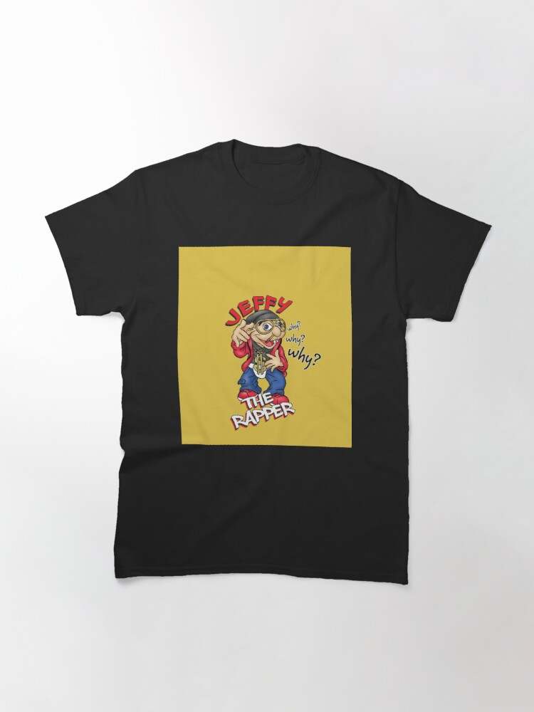 Sml Jeffy Shirt, Jeffy the Rapper Funny SML Character Classic T-Shirt#1