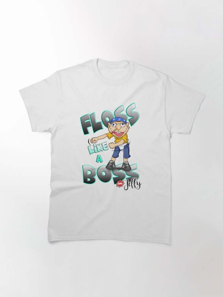 Sml Jeffy Shirt, Jeffy Floss Like a Boss SML Classic T-Shirt#2