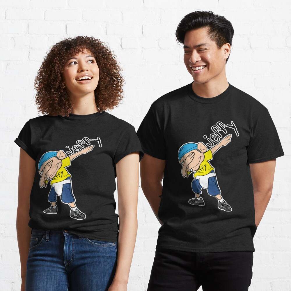 Sml Jeffy Shirt, Jeffy Dabbing Funny SML Design Classic T-Shirt#1
