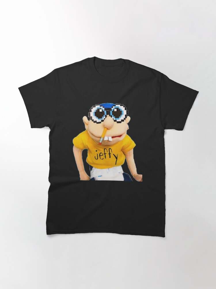 Sml Jeffy Shirt, Sml Jeffy Big Eyes T-Shirt#2