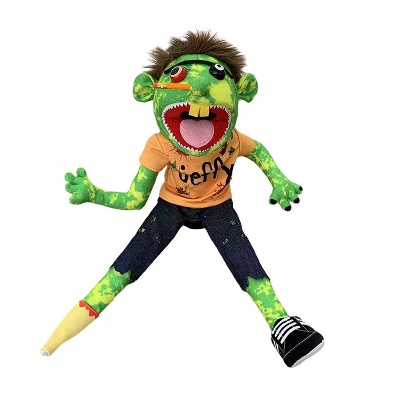 40CM Merch Junior Puppet Jeffy Puppet for Kids Soft Plush Toys