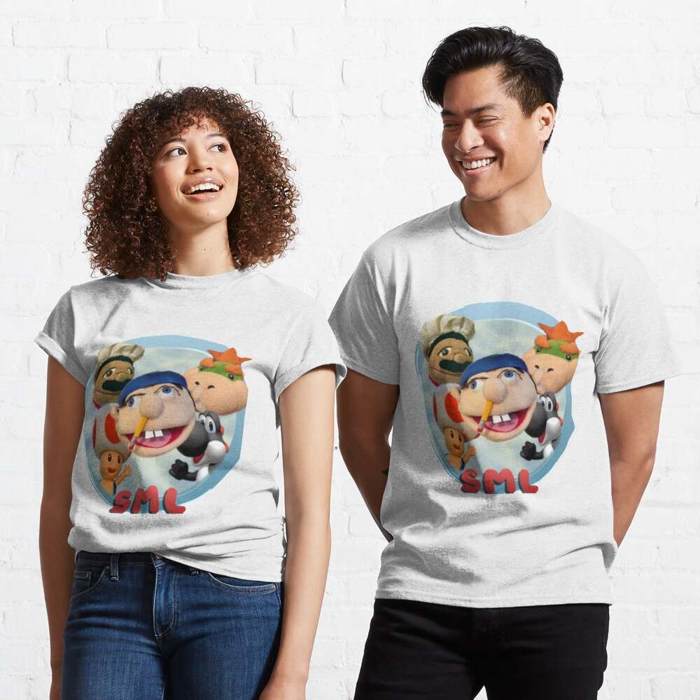 Sml Jeffy Shirt, SML Gang Brooklyn tguy Jeffy Classic T-Shirt#1