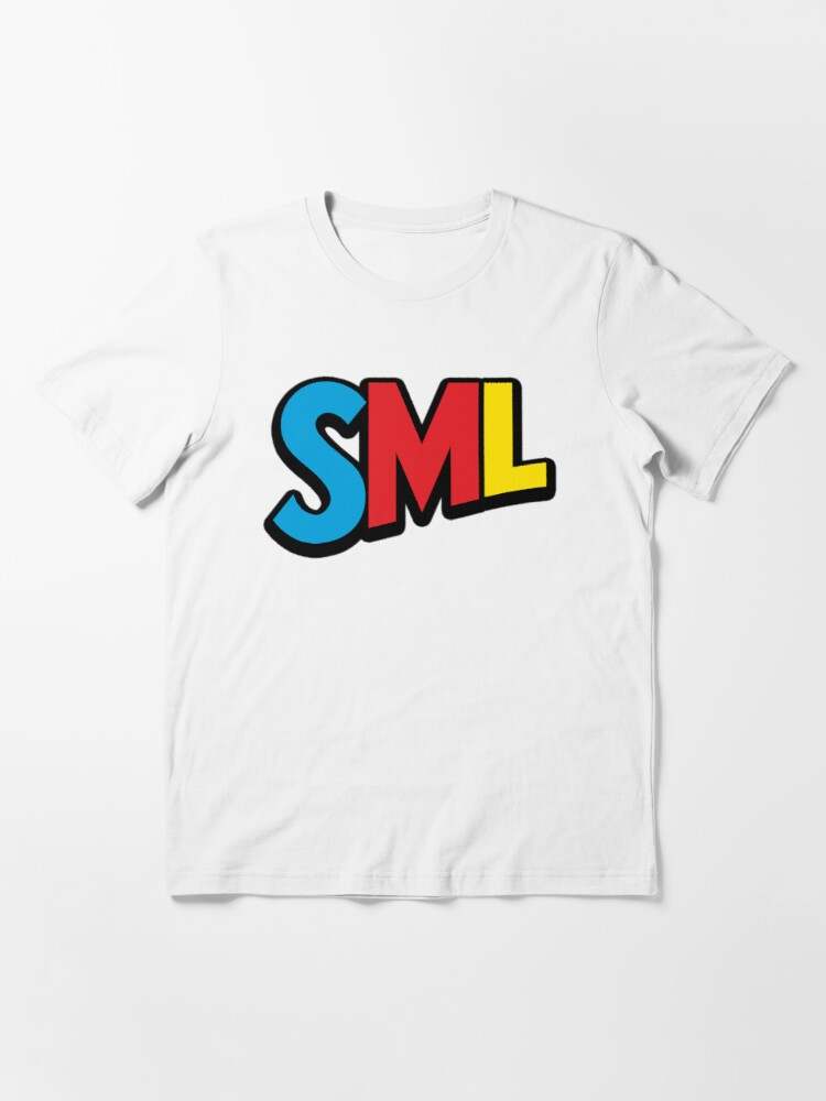 Sml Jeffy Shirt, Sml Jeffy SML Logo Essential T-Shirt#1