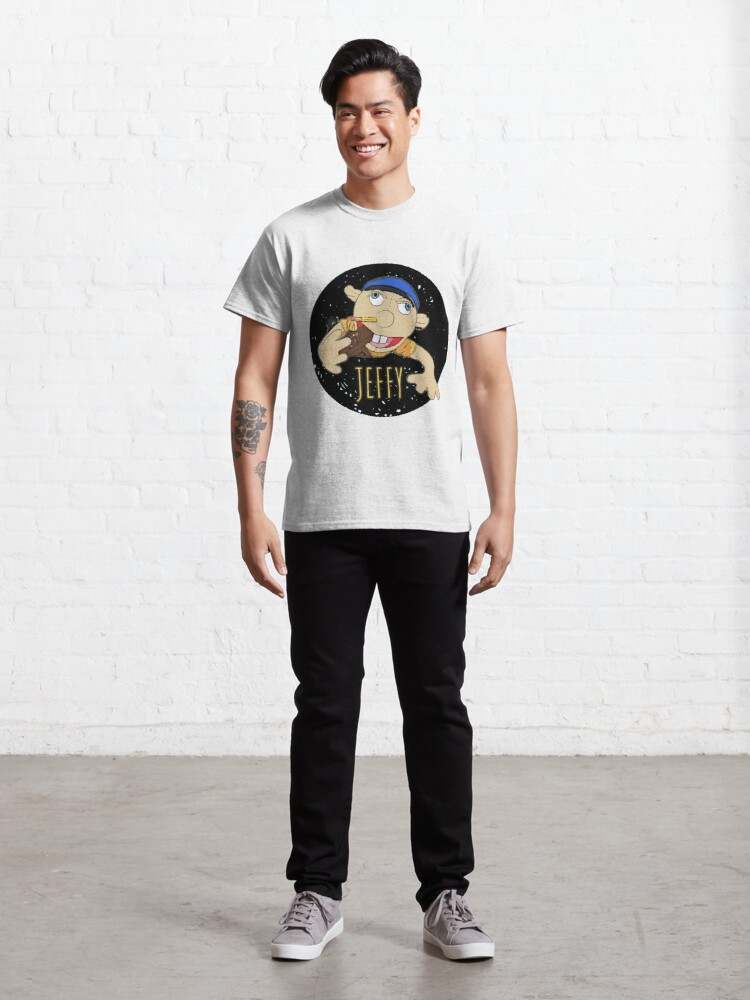 Sml Jeffy Shirt, Jeffy The Puppet Chocolate Classic T-Shirt#2