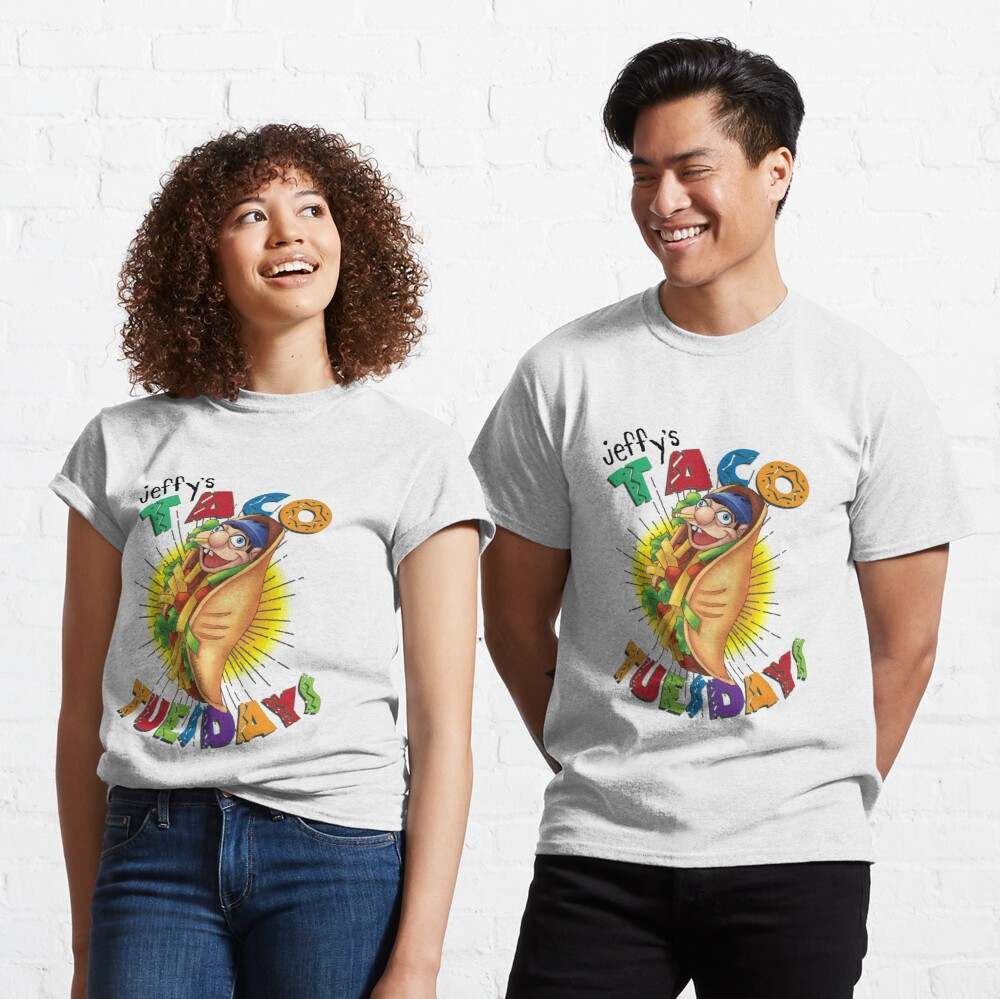 Sml Jeffy Shirt, Jeffy Taco Tuesdays Funny SML Character Classic T-Shirt#1