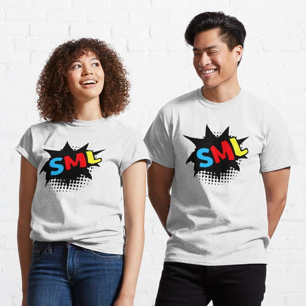 Sml Jeffy Shirt, SML Artwork for Fans White T-Shirt#1