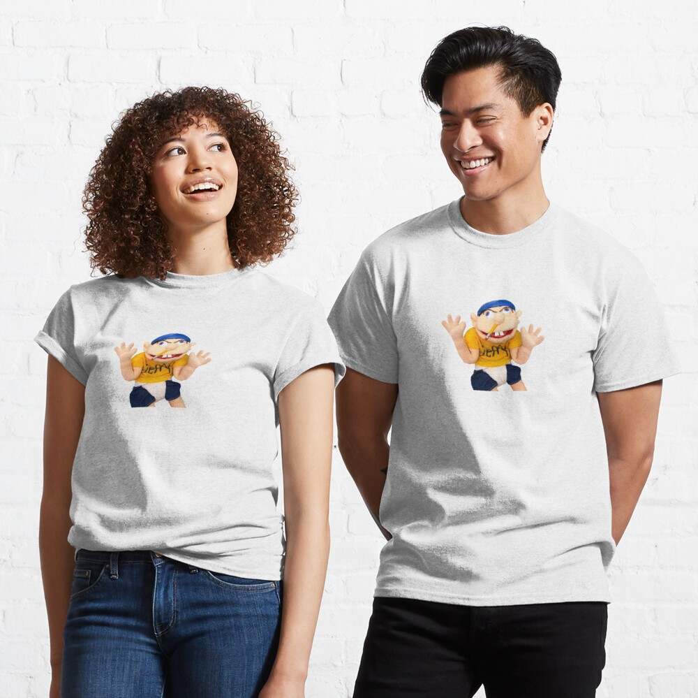 Sml Jeffy Shirt, SML Jeffy Hands Up Classic T-Shirt#1