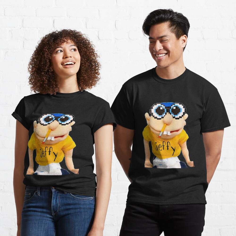 Sml Jeffy Shirt, Sml Jeffy Big Eyes T-Shirt#1