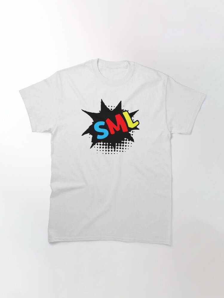 Sml Jeffy Shirt, SML Artwork for Fans White T-Shirt#2