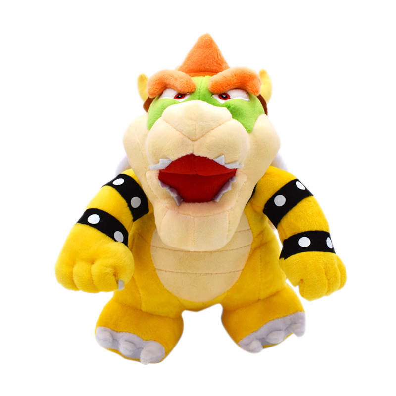 SML Puppet Bowser Jr. Stuffed Plush www.smlmerch.shop