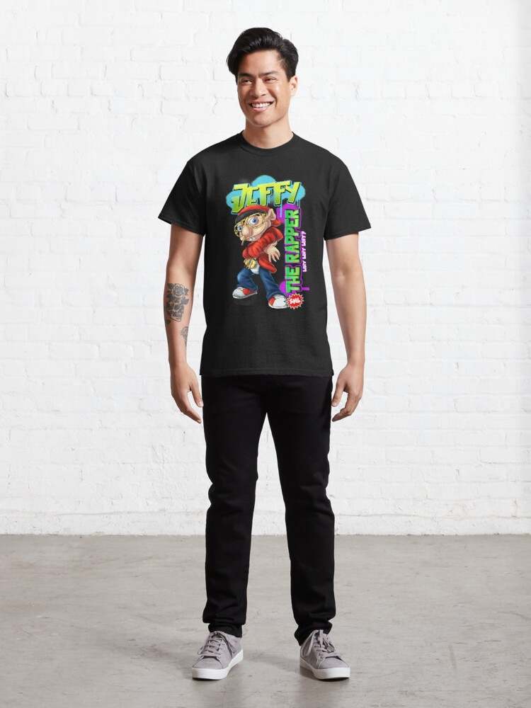 Sml Jeffy Shirt, Jeffy The Rapper Funny SML Character Classic T-Shirt#1