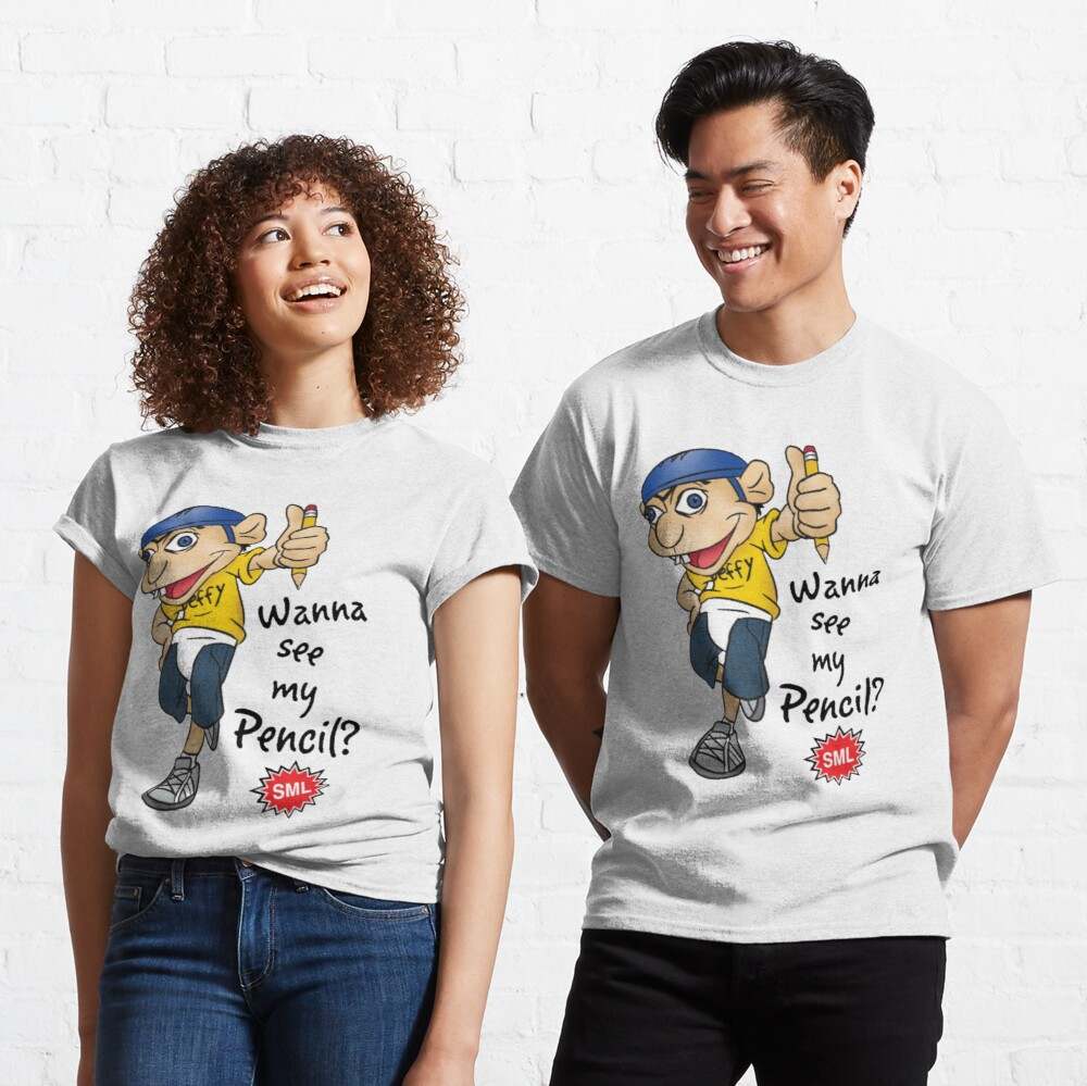 Sml Jeffy Shirt, Jeffy Classic T-Shirt#1
