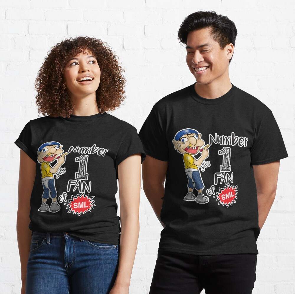 Sml Jeffy Shirt, Jeffy No.1 Fan T-Shirt#1