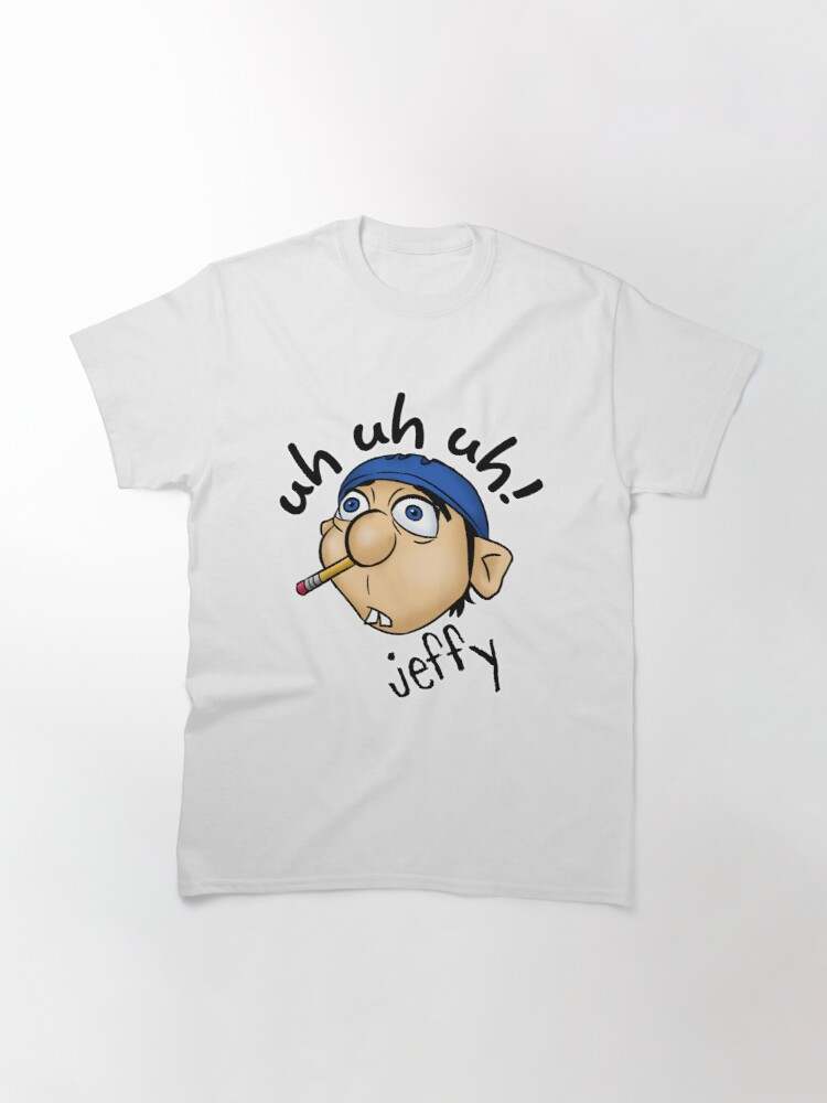 Sml Jeffy Shirt, Jeffy Uh Uh Uh SML Funny Art Classic T-Shirt#2