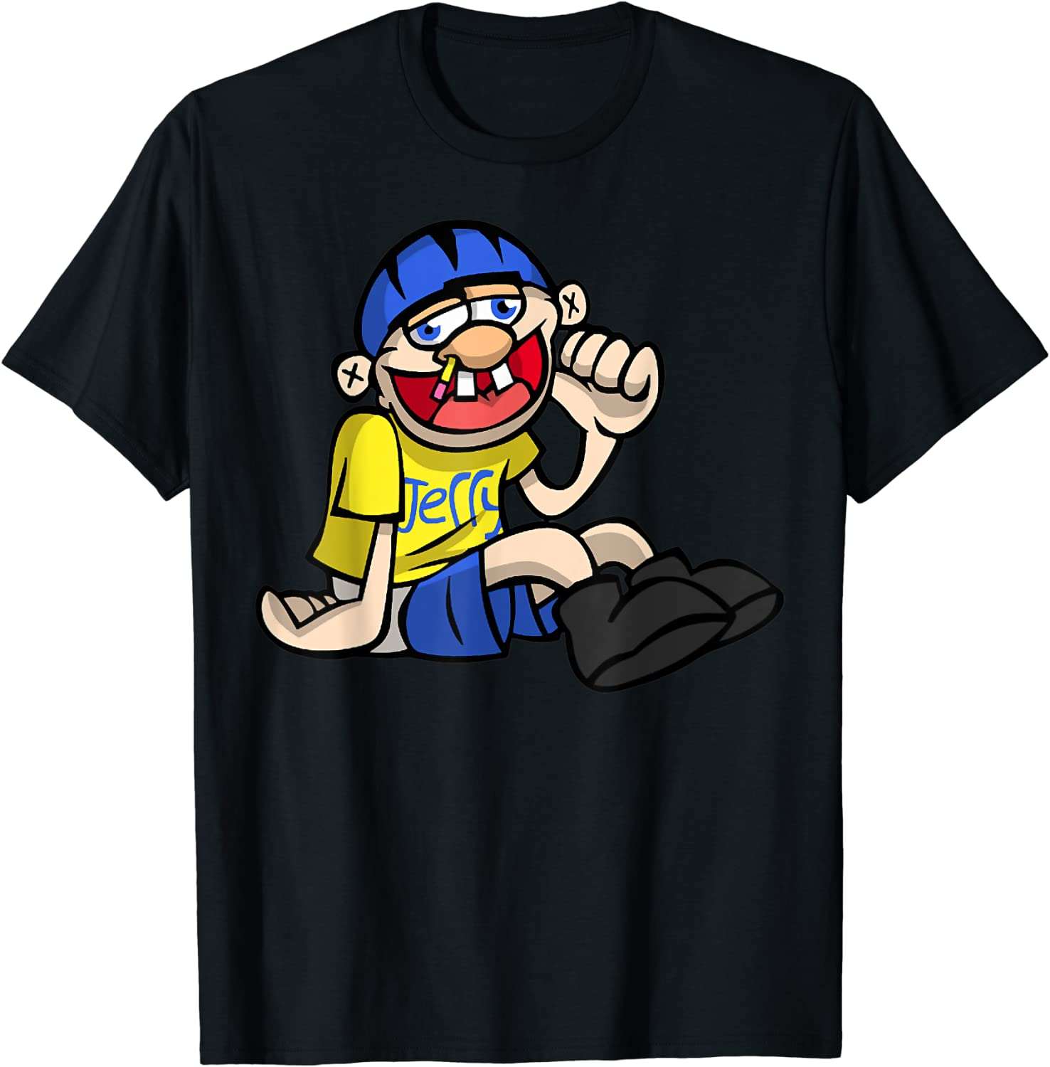 Sml Jeffy Shirt, SML Jeffys Cartoon T-Shirt#1