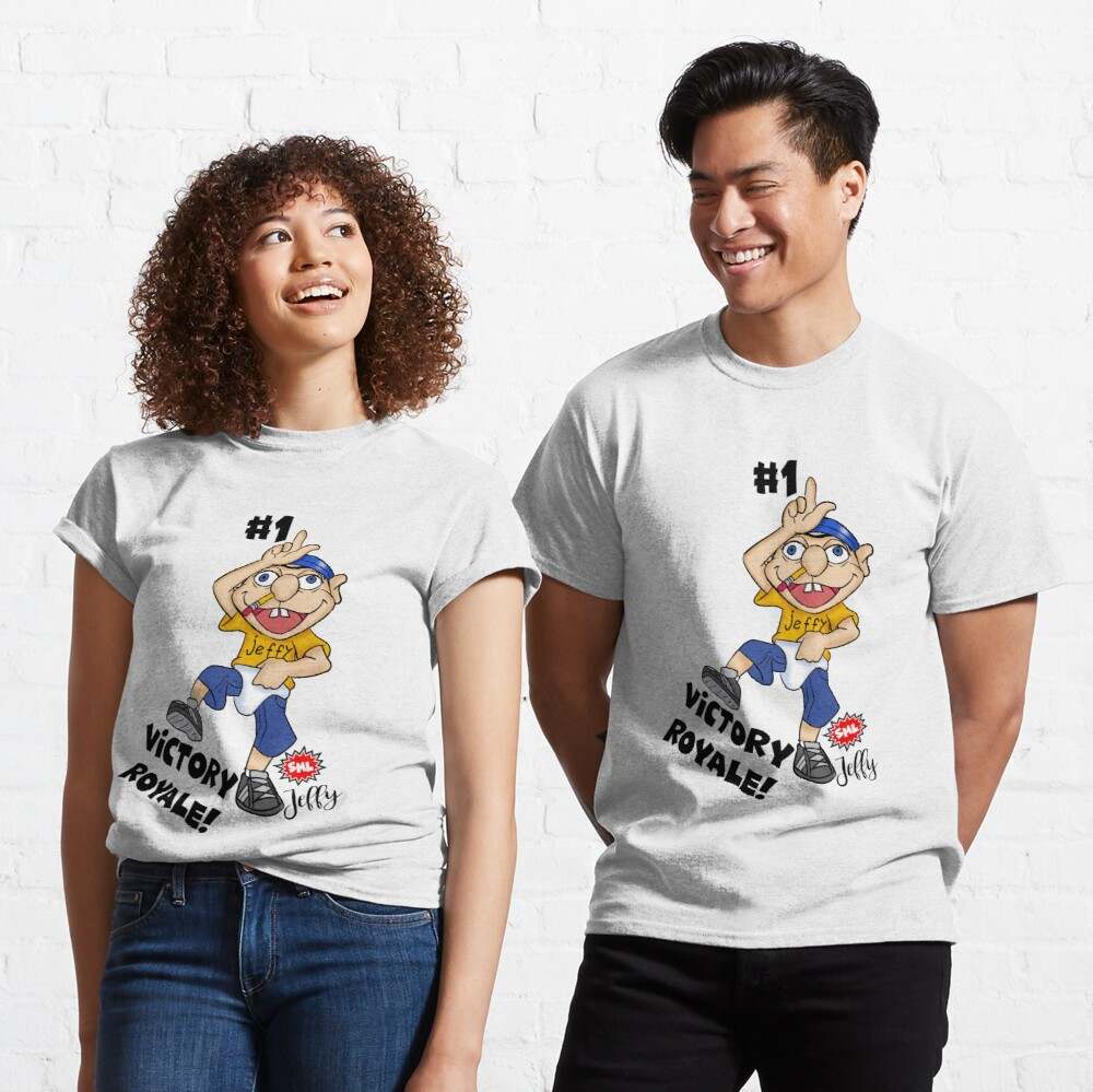Sml Jeffy Shirt, Jeffy Victory Royale Funny Dance Classic T-Shirt#3