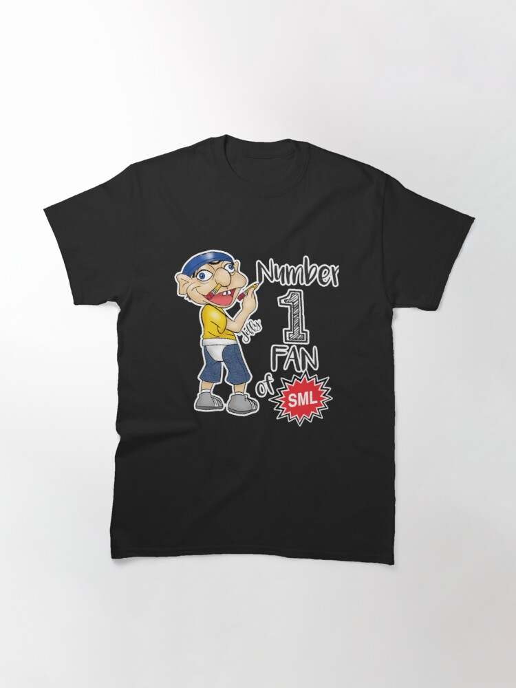 Sml Jeffy Shirt, Jeffy No.1 Fan T-Shirt#2