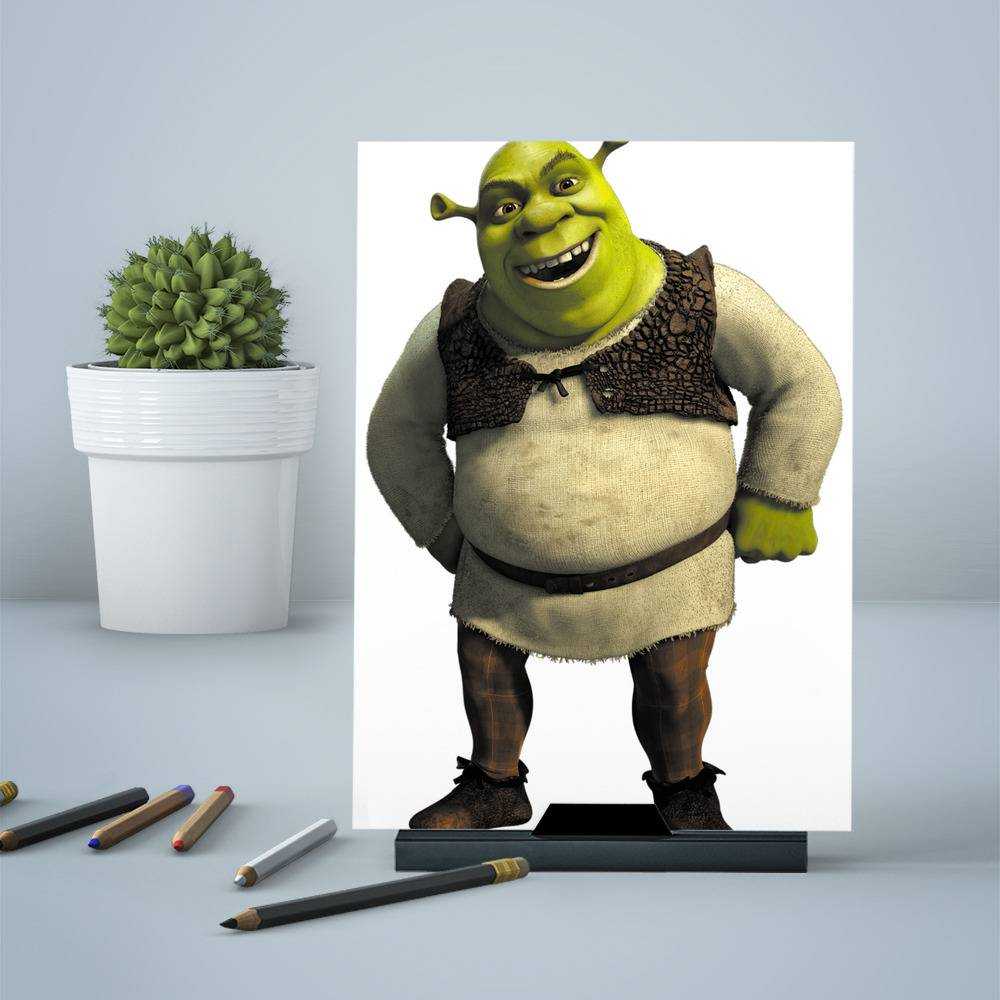 Shrek meme | Greeting Card
