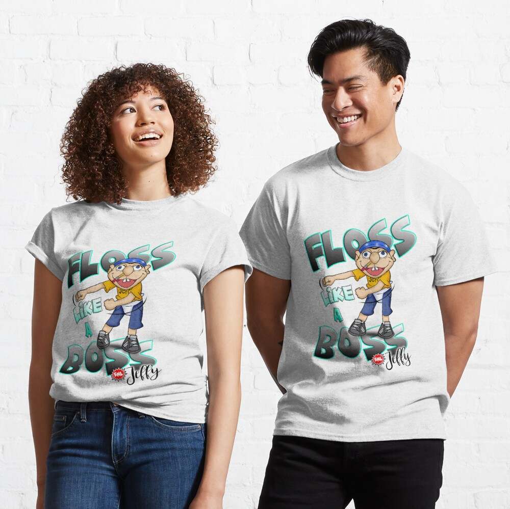 Sml Jeffy Shirt, Jeffy Floss Like a Boss SML Classic T-Shirt#1