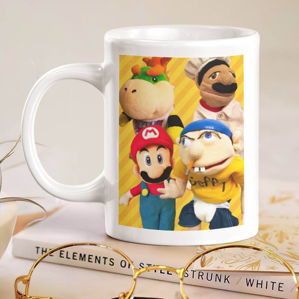 Tazza Super Mario Super Mario Bros 3 Mug