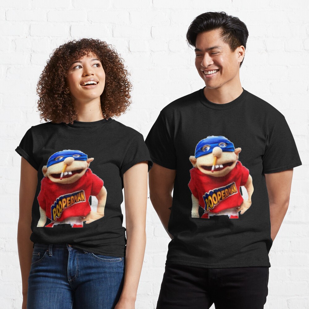 Sml Jeffy Shirt Sml Jeffy Pooperman Classic T Shirt Smlmerchshop