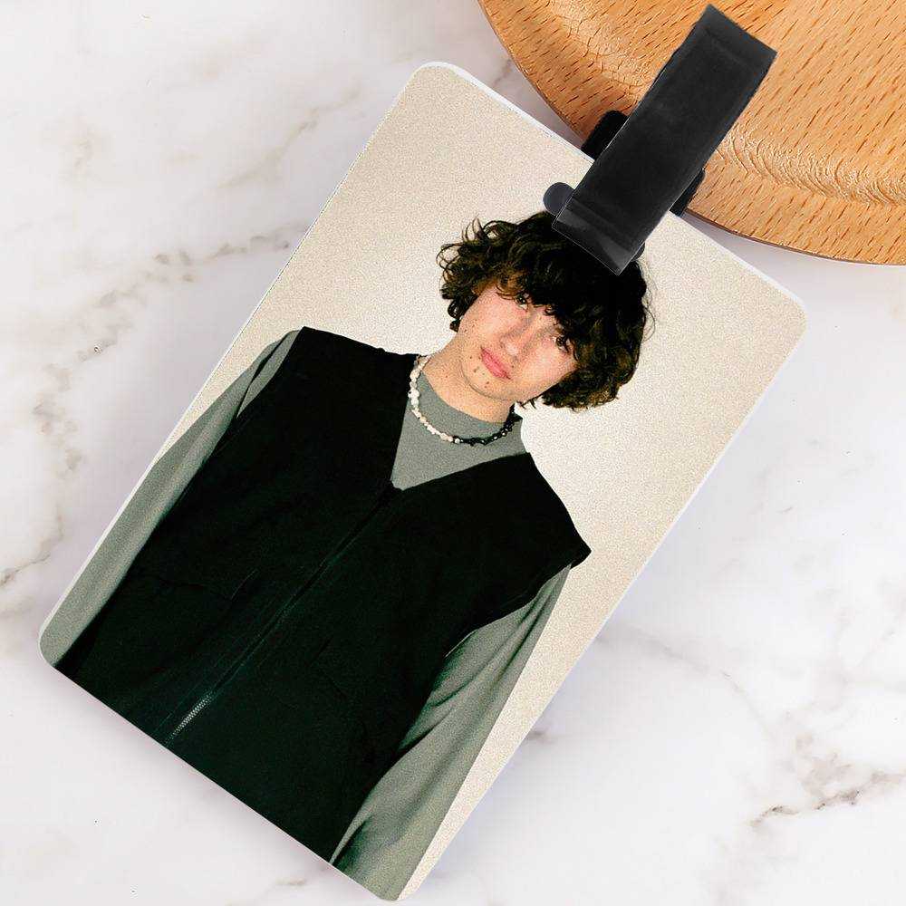 BTS Luggage Tag Classic Celebrity Luggage Tag