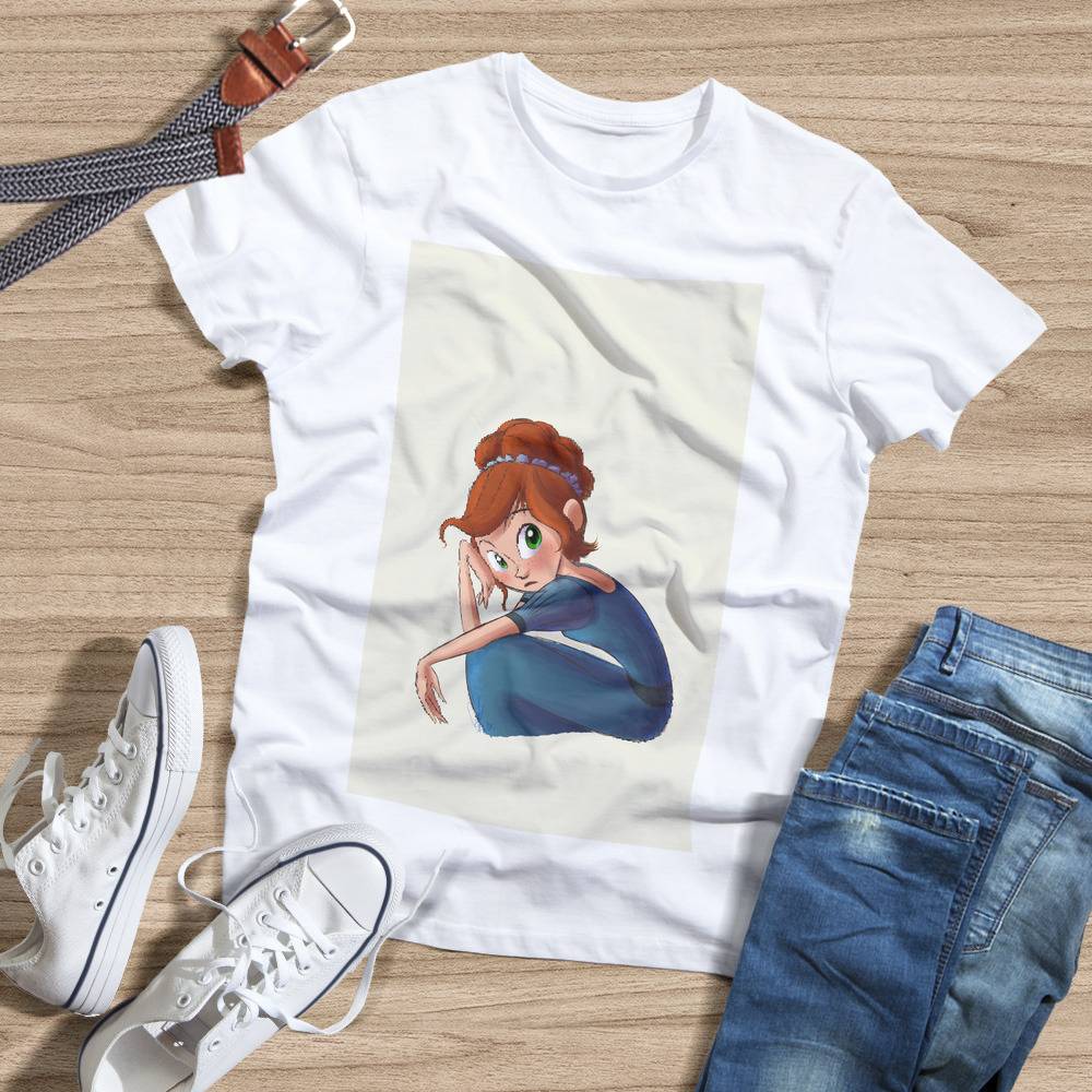 Over The Garden Wall T-shirt He's Our Frog T-shirt