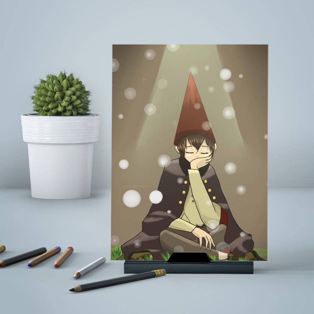 Over The Garden Wall Blankets