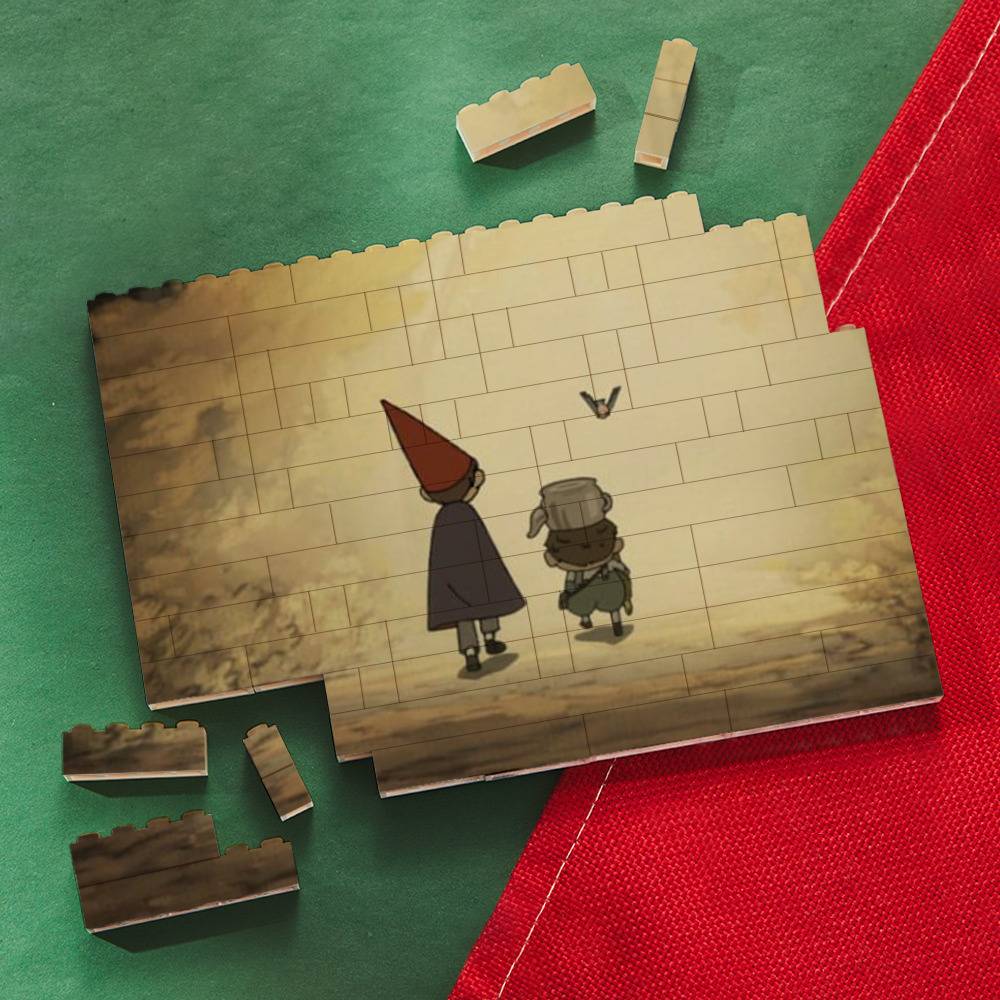 Over The Garden Wall Merch Building Block Gift for Fans