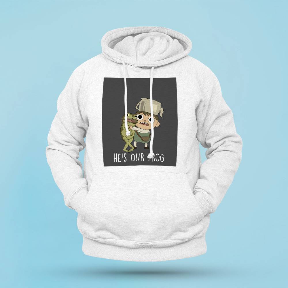 Over The Garden Wall Shirt Sweatshirt Frog Vintage Cartoon Unisex