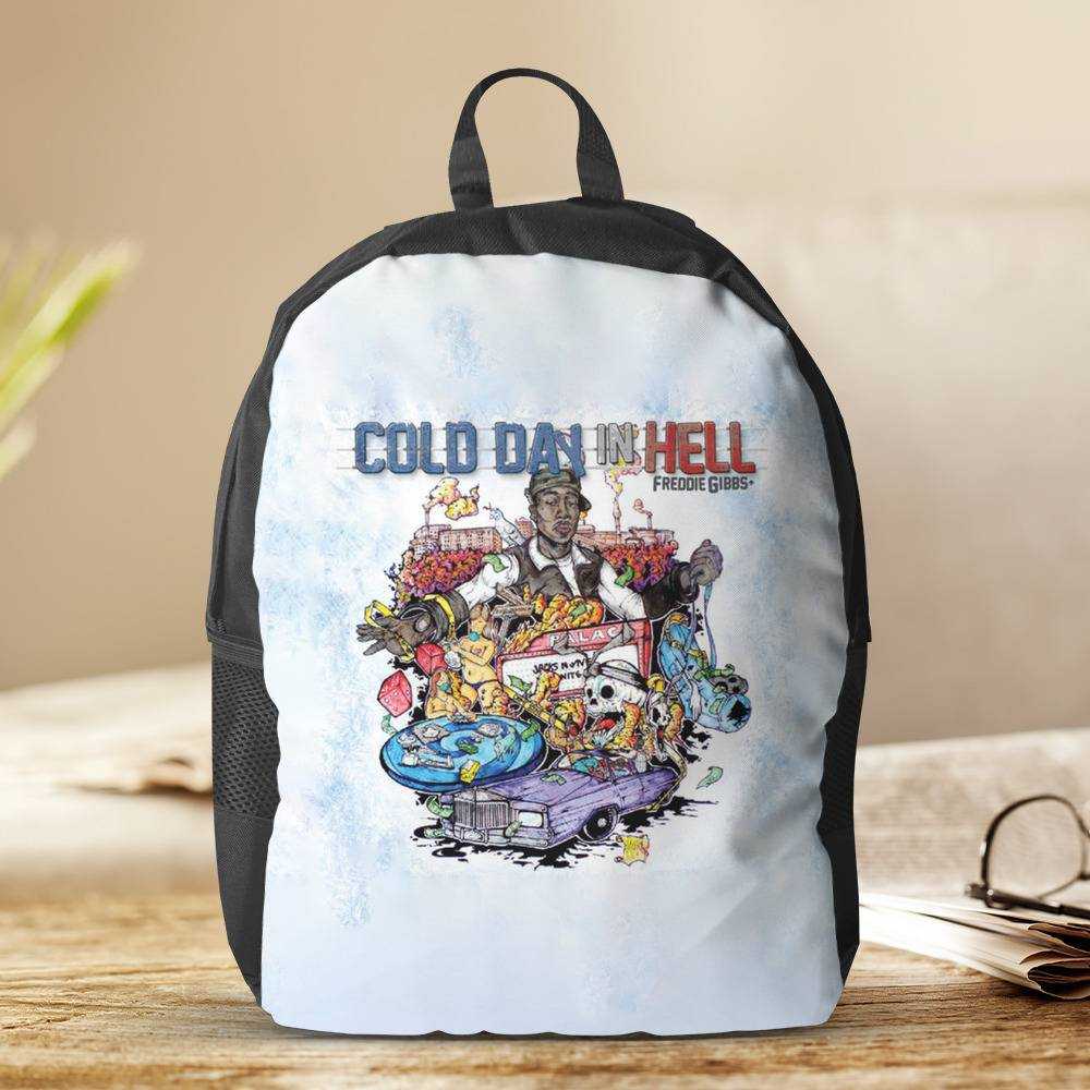 Freddie Gibbs Backpack Cold Day in Hell Backpack