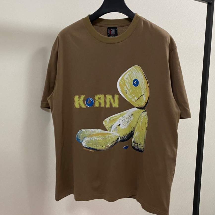 Korn issues hotsell t shirt