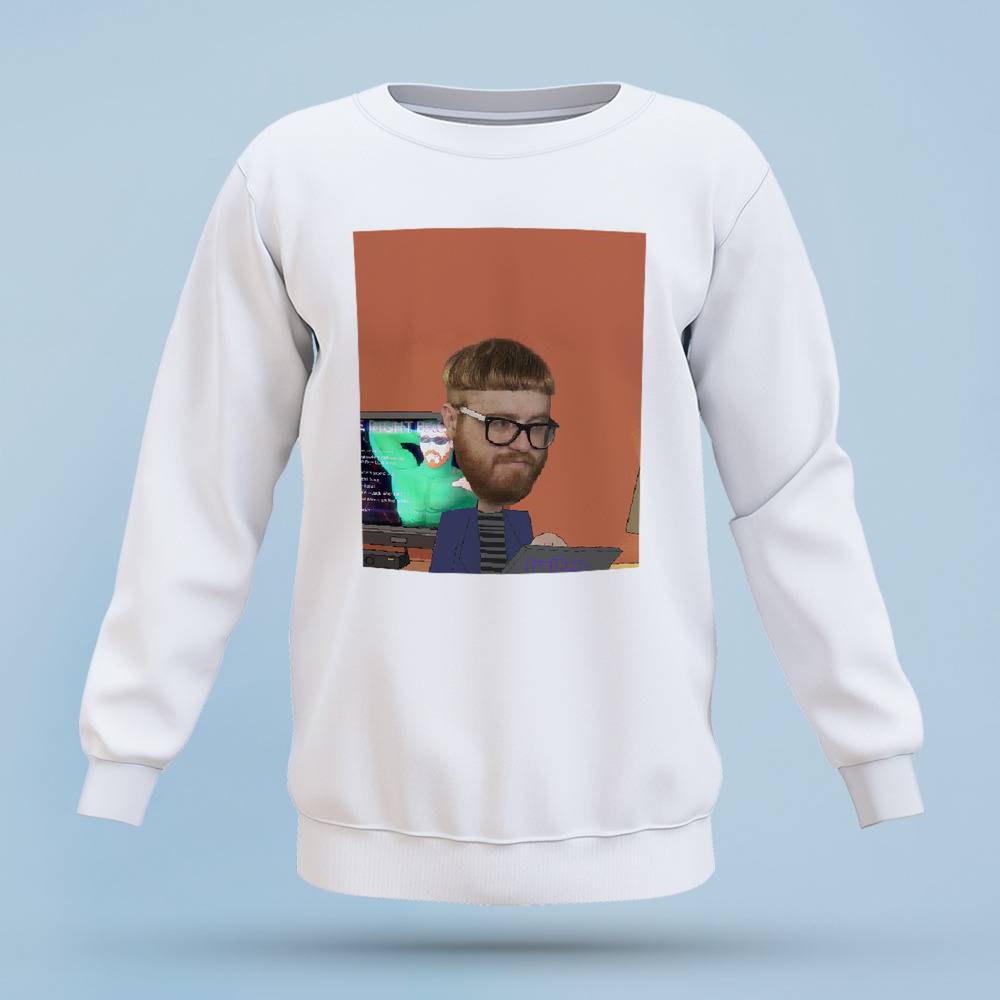 Wubby sweatshirt sale