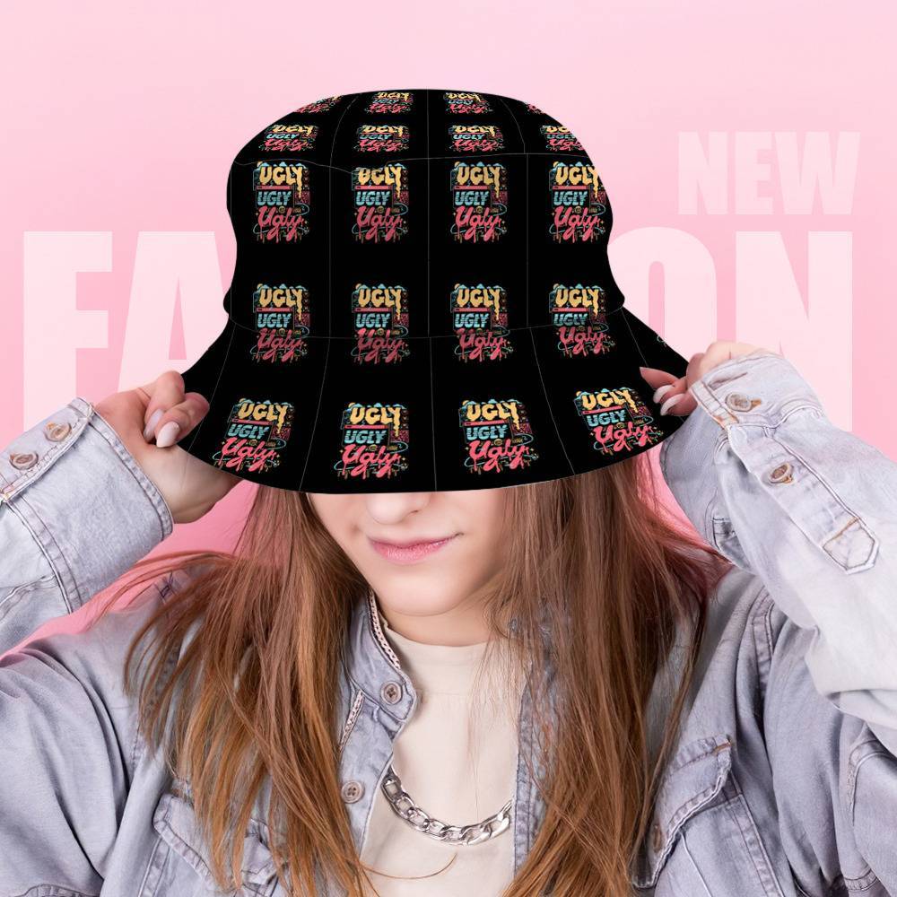 Ugly bucket shop hat