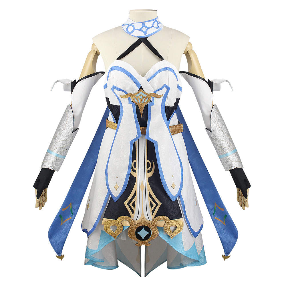 Genshin Impact Diluc Ragnvindr Cosplay Costume Vision Accessories