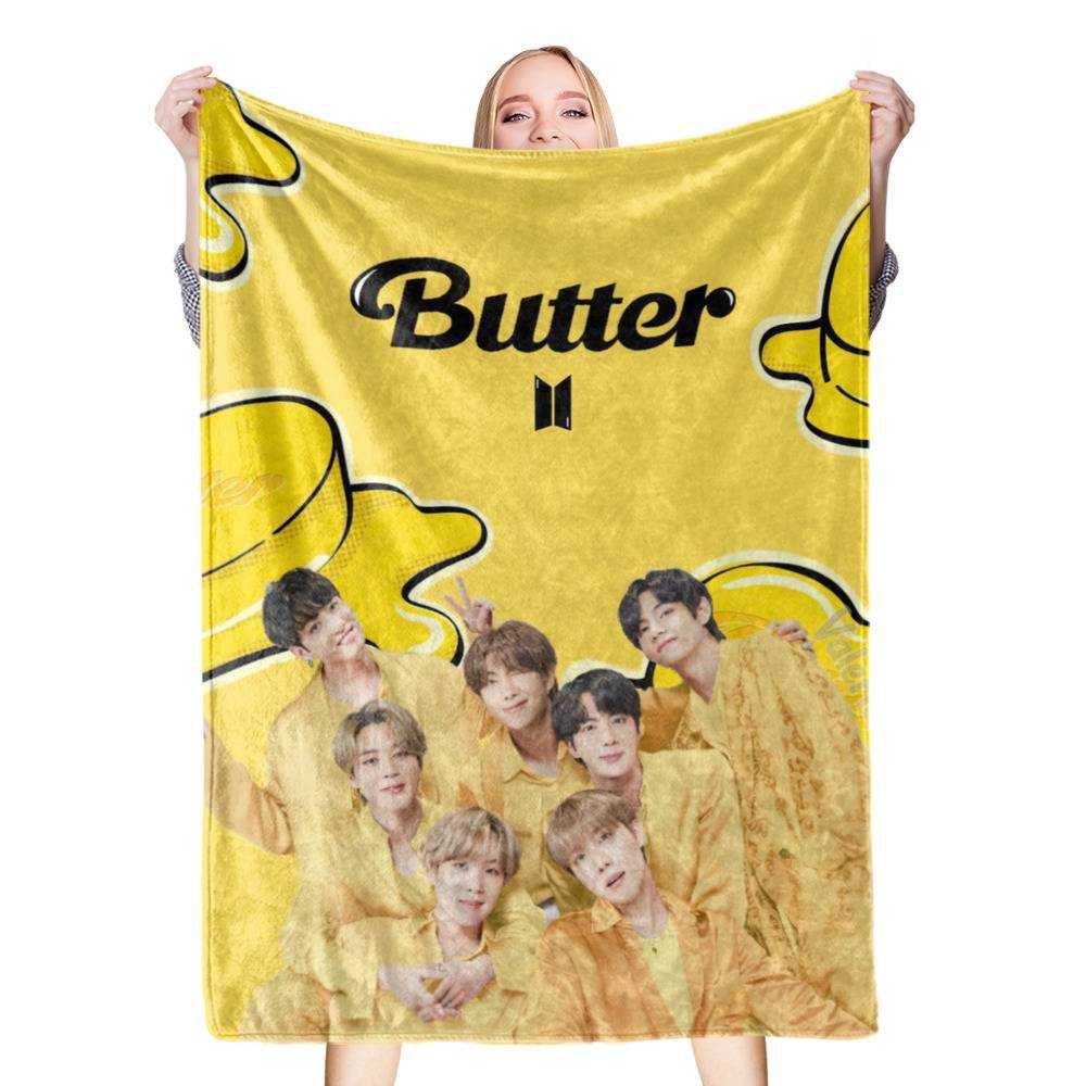 How big is online 55 x 80 blanket