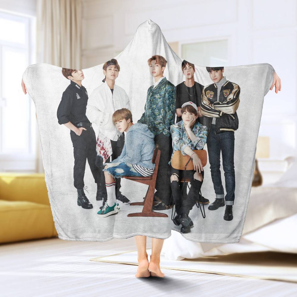 Bts life size clearance pillow