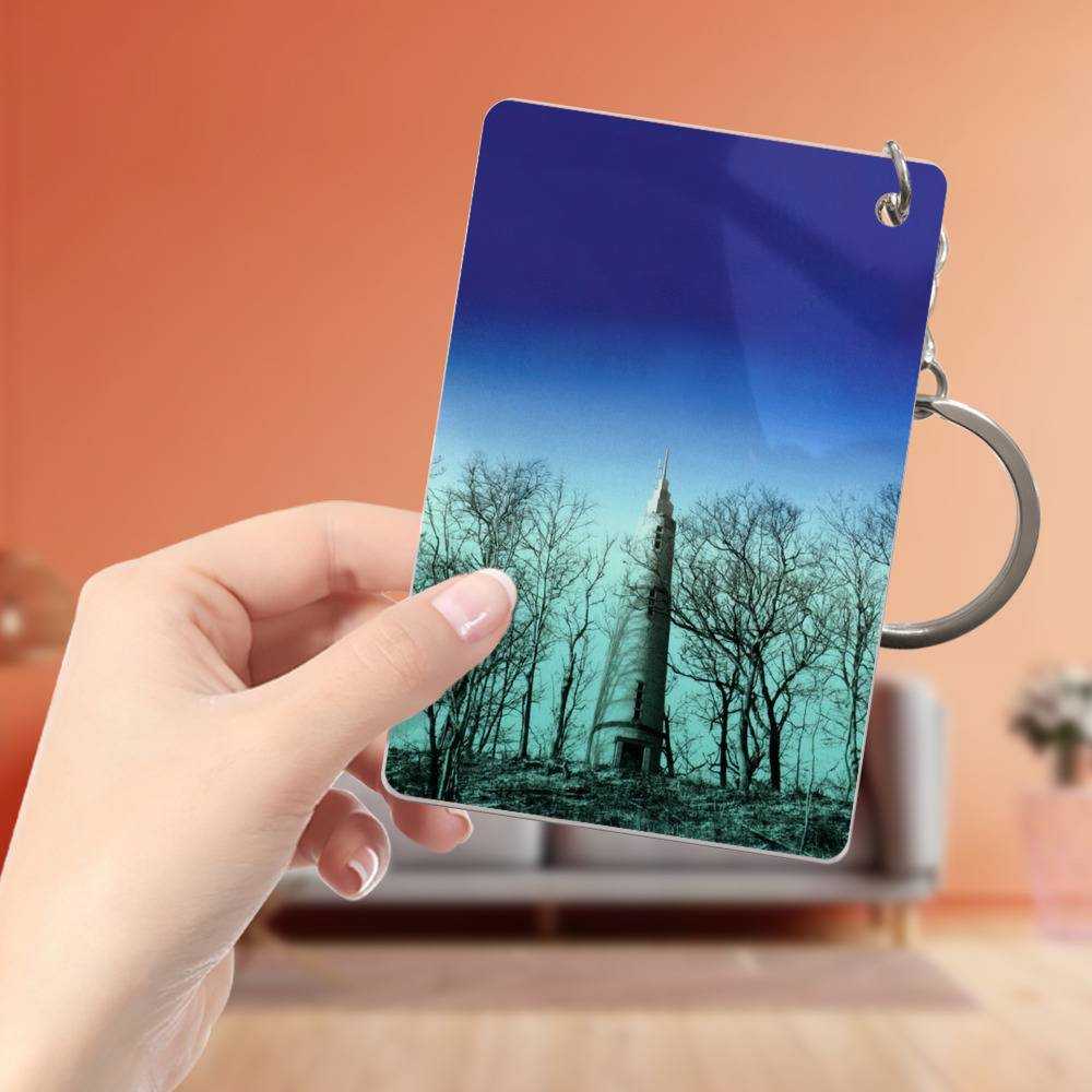 Smashing Pumpkins Keychain Oceania by Smashing Pumpkins Keychain