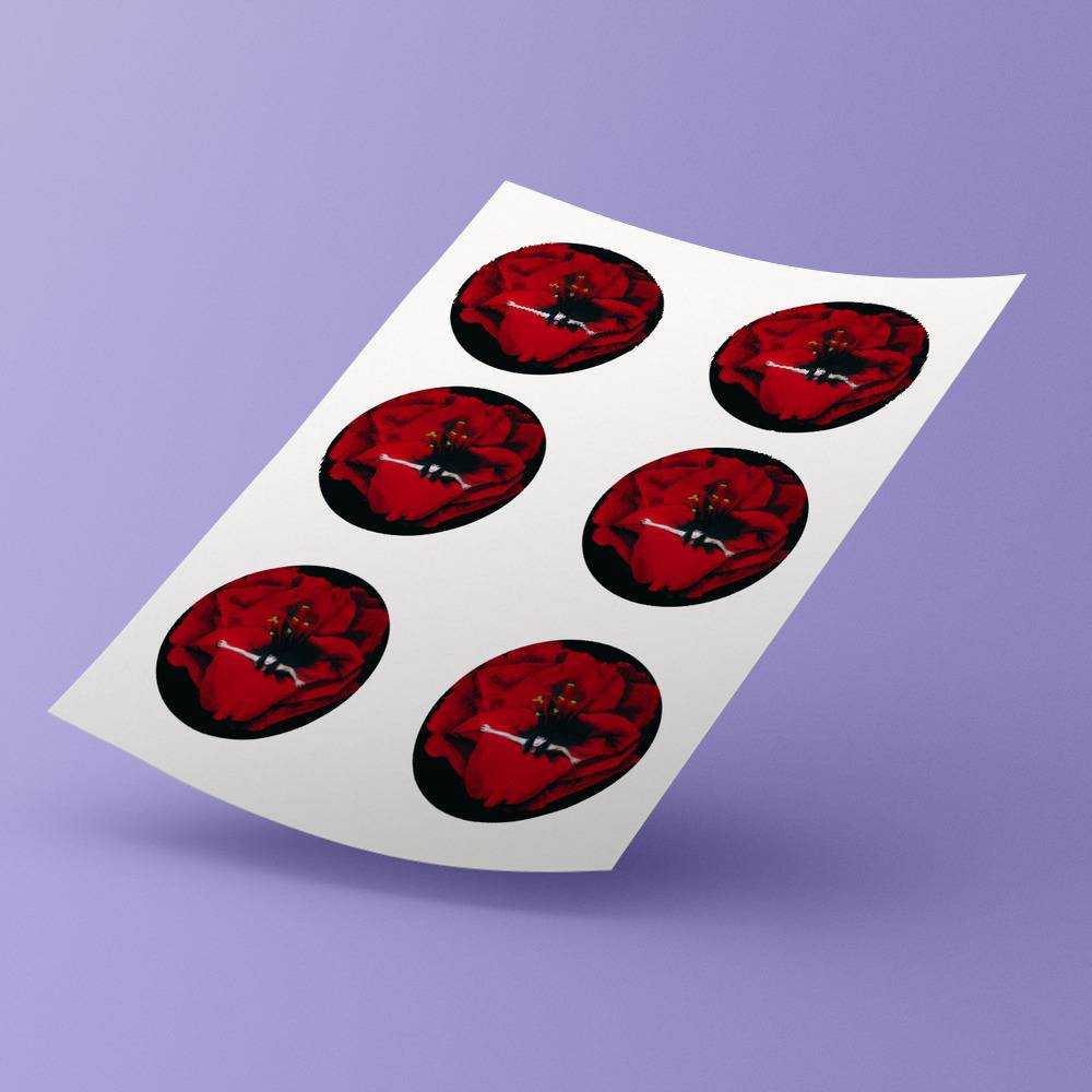 Smashing Pumpkins Round Stickers Adore Decorative Stickers