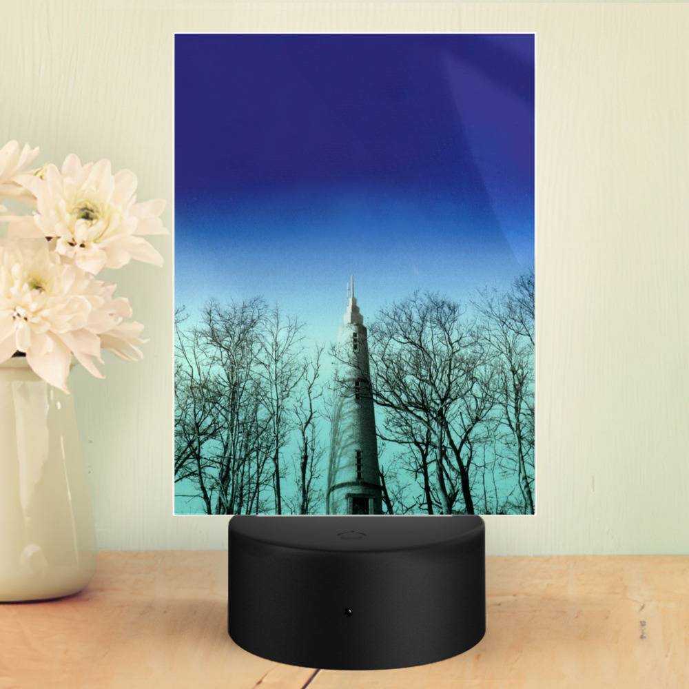 Smashing Pumpkins Lamp Oceania by Smashing Pumpkins Lamp with Plastic Base