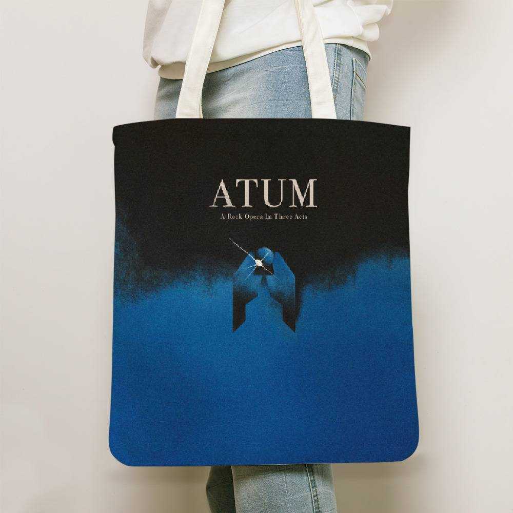 Smashing Pumpkins Totebag Atum A Rock Opera in Three Acts Totebag